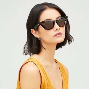 Bottega Veneta Cat Eye Sunglasses